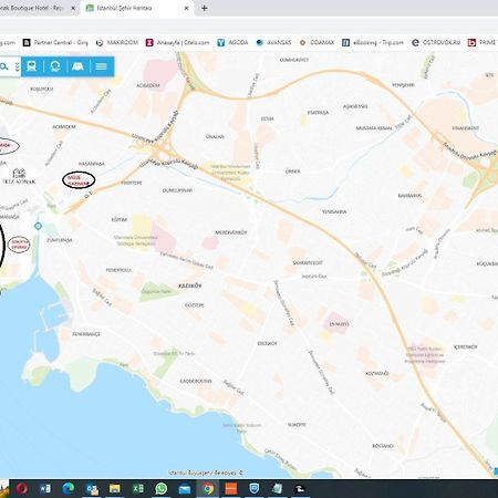 Ikiz Konak Boutique Hotel Istanbul Ngoại thất bức ảnh