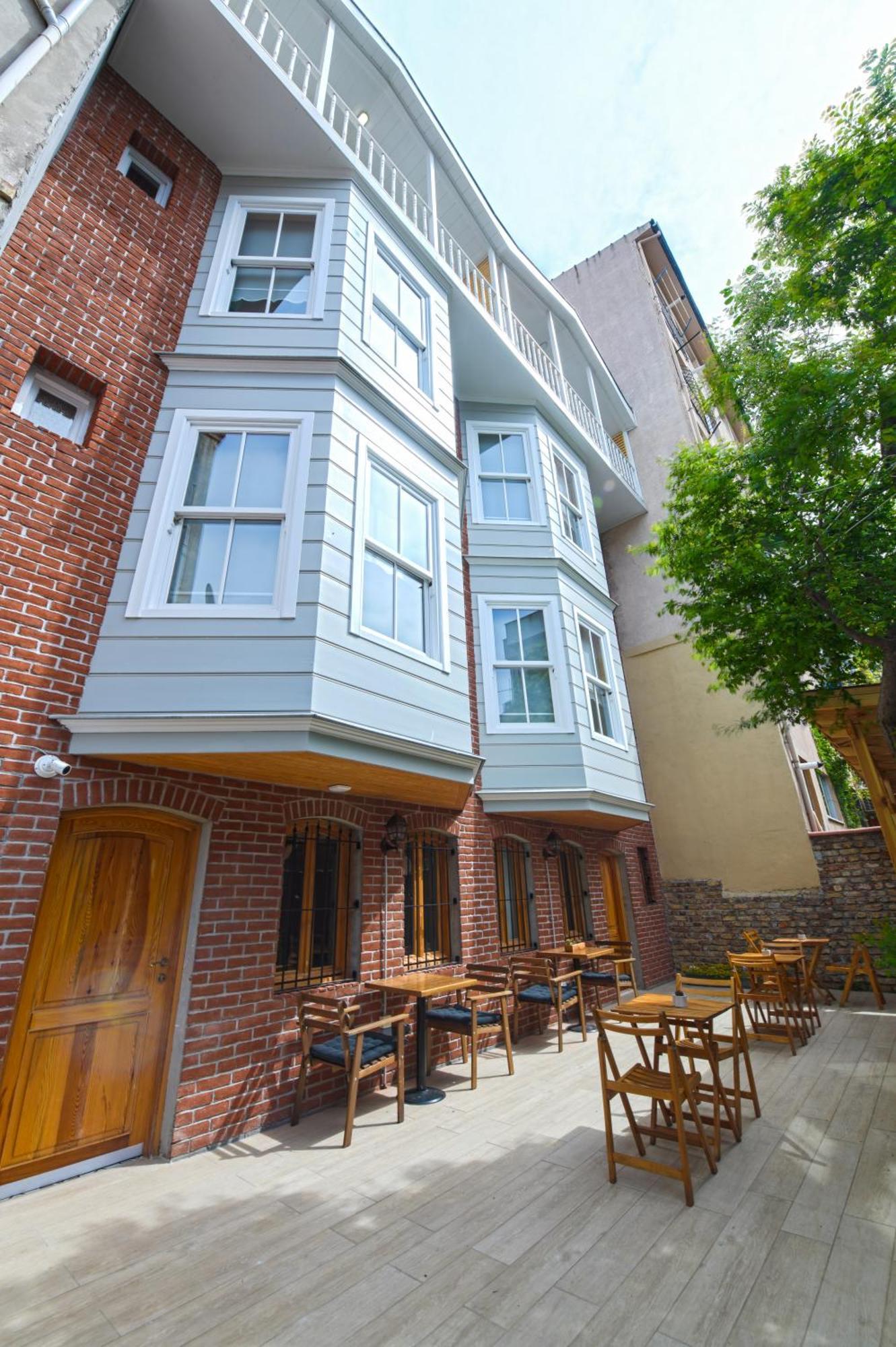 Ikiz Konak Boutique Hotel Istanbul Ngoại thất bức ảnh
